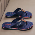 Men's flip flops, flip flops, anti slip, casual rubber sole, comfortable and suitable for indoor and outdoor activities, men's s.
