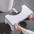 1pc Bathroom Squatty Potty Toilet Stool Pregnant Woman Seat Elderly Toilet Foot Stand Stool Shower Seat Bathroom Accessories. 