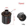 Hub Body Replace Your Worn Out Freehub Body with This Steel Shima no RM Series 7/8/9/10 Speed Compatible Product. 