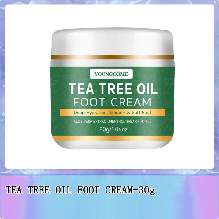 Tea%20Tree%20Oil%20Foot%20Cream%20-%2072H%20Moisturizing%20&%20Anti-Cracking,%20Natural%20Fungal%20&%20Odor%20Control,%20Fast%20Absorption%20for%20Dry%20Cracked%20Heels%20-%20Image%207