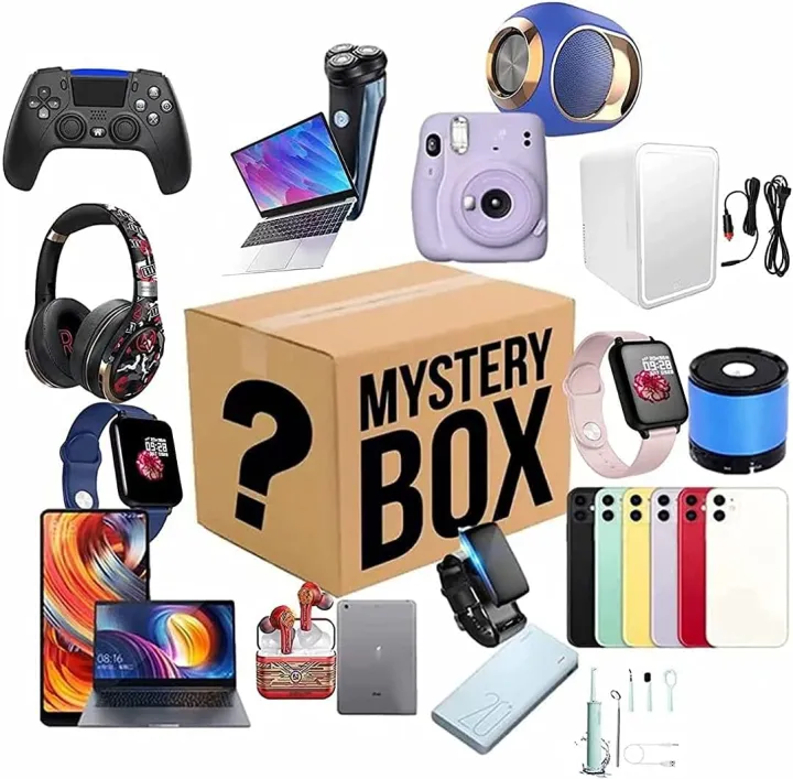 Electronic Mystery box(100% make you surprised 🔥🔥) | Daraz.lk
