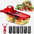 10 in 1 Steel Blade Vegetable cutterand slicer/Vegetable cutter/ Fruit cutter/Kitchen slicer tool. 