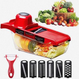 10 in 1 Steel Blade Vegetable cutterand slicer/Vegetable cutter/ Fruit cutter/Kitchen slicer tool