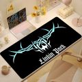 L-Linkin Hot Band Park For Computer Game Big Keyboard Office Large Mouse Mat Pad Anti-slip  PC Mice. 