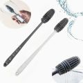 Long Handle Silicone Bottle Brush Cleaning Brush Kitchen Cleaning Cup Brush Thermos Glass Brush Cleaning Tools.