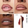 Nude X Beauty Creations (Original) Lipstick Pencil | Lip Liner Brown | High-Quality Twistable Lip Pencil | Lipliners Dark Colours | Crayon Lipliners | Dark Branded Lippencils liners. 