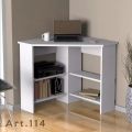 Corner computer table,Office Table,Computer table with Bottom shelves  for book storge. 