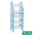 TEL Star Queen Kitchen Rack 5 Step with Tray P & W TEL 862108.