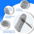Car Vinyl Wrap Gloves Nylon Anti-Static Carbon Film Stickers Install Window Tint Work Gloves Car Wrapping Finger Protector.