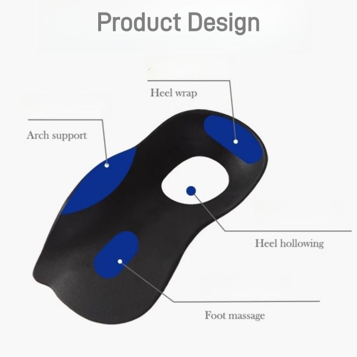 1%20Pair%20Plantar%20Support%20Pad/Arch%20Auxiliary%20Pad,%20Shock-Absorbing%20and%20Cushioning,%20Comfortable%20and%20Snug%20Fit,%20Can%20Be%20Worn%20With%20-%20Image%203