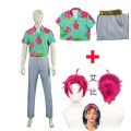 Saja Boys Jinu Abby Baby Romance Cosplay Costume Roleplay Outfit Carnival Party Suits For Kids Adult.