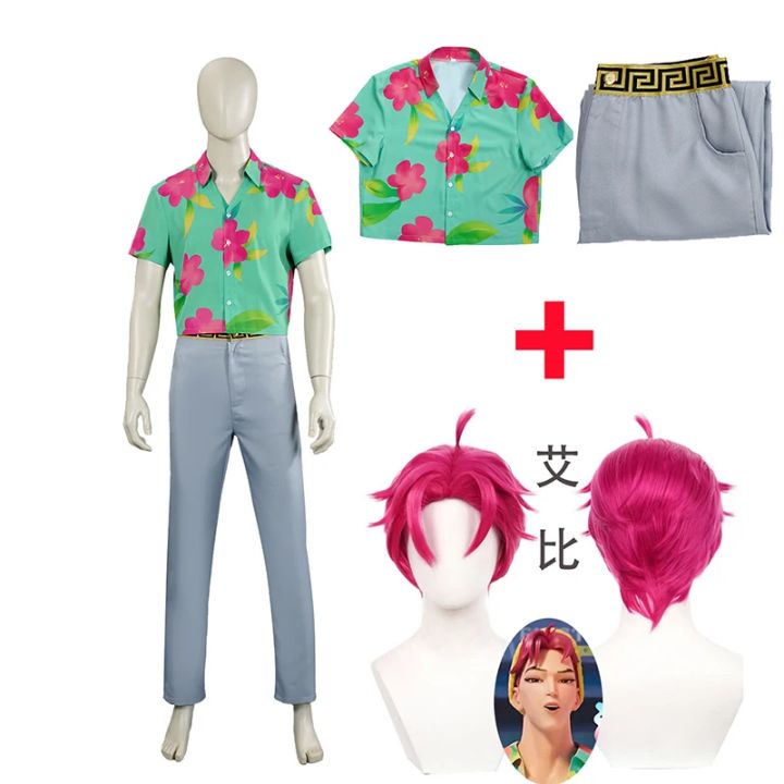 Saja%20Boys%20Jinu%20Abby%20Baby%20%20Romance%20Cosplay%20Costume%20%20Roleplay%20Outfit%20Carnival%20Party%20Suits%20For%20Kids%20Adult%20-%20Image%203