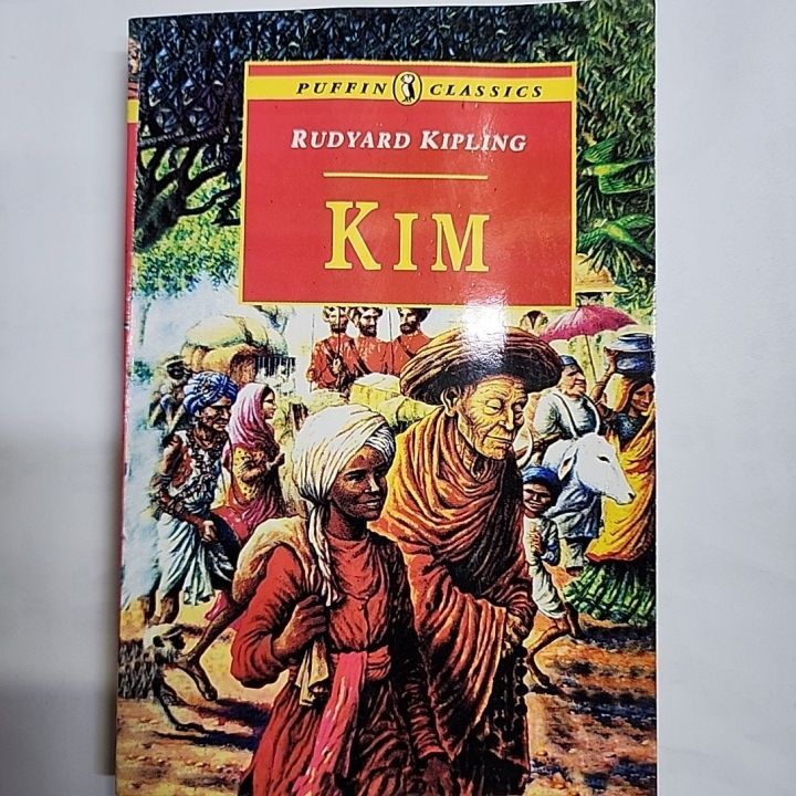 Kim by Rudyard Kipling