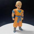 Dragon Ball Krillin Gk Son Gohan Figure Infinite Z Warrior Series Model Desktop Decoration Collectible Childrens  . 