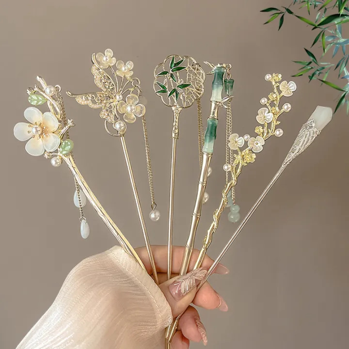 Elegant%20Chinese%20Hair%20Clip%20Stick%20Bun%20Tassel%20Hairpin%20Floral%20Hairstyle%20Women%20Jewelry%20Accessories%20Everyday%20Need%20-%20Image%204