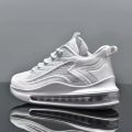 Men's Running Shoes Air Cushion Men's Spring and Autumn New Trendy Breathable Soft Bottom Men's Casual Sneaker. 