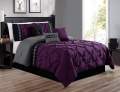 Bed sheet set with quilt cover. 