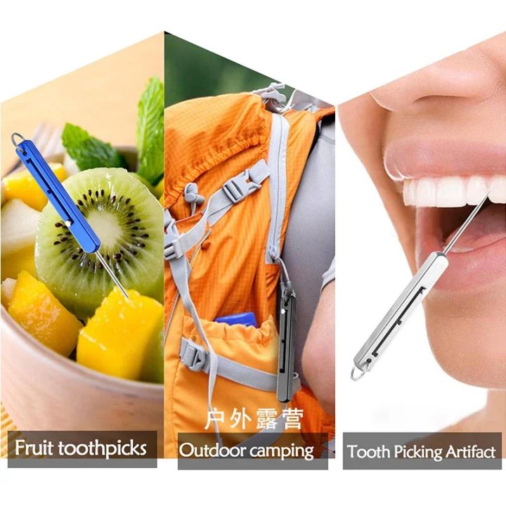 Portable%20Titanium%20Alloy%20All-in-one%20Tootick%20EDC%20Retractable%20High%20Strength%20Titanium%20Fruit%20Pick%20%20Keychain%20Pendant%20Tooth%20Pick%20-%20Image%203