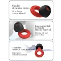 New Silicone Swimming Earplug Sleep Noise Ear Plug Canceling Noise Reduction Supplies Soundproof Noise Canceling Earplugs. 