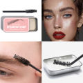 Waterproof Transparent Eyebrow Soap Long-Lasting Natural Wild Brow Styling Eyebrow Makeup.