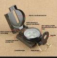 Military Lensatic Sighting Compass Military Compass for Hiking Camping Waterproof Boy Scout Compass. 