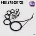 Fuji F-BCLYAG-SET/30mm fling guide set stainless steel BC inner circle alconite. 