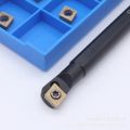 Lathe Boring Bar Holder 8mm S08K-SCLCR06 With 10pcs CCMT060204-HM Inserts And T8 Wrench Turning Tools For Semi-finishing.