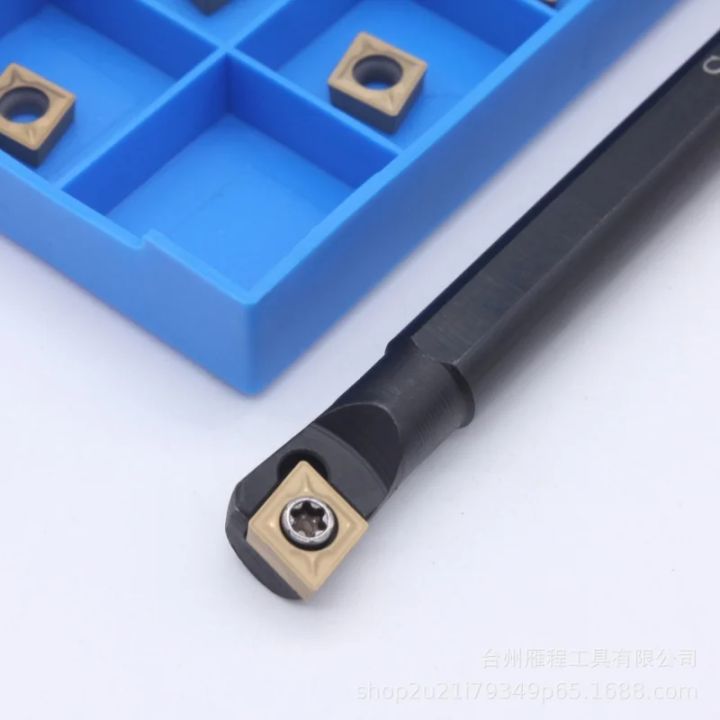 Lathe%20Boring%20Bar%20Holder%208mm%20S08K-SCLCR06%20With%2010pcs%20CCMT060204-HM%20Inserts%20And%20T8%20Wrench%20Turning%20Tools%20For%20Semi-finishing%20-%20Image%205