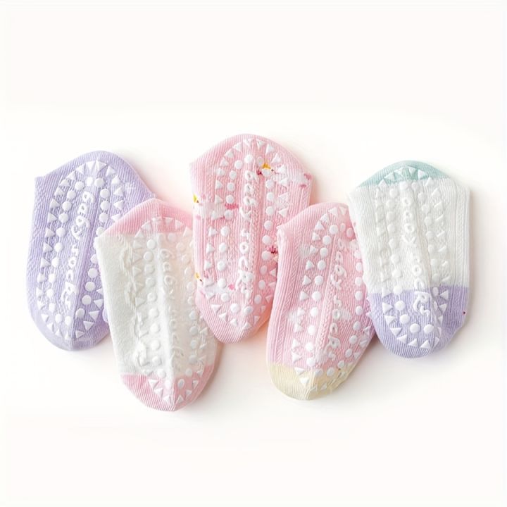 5%20Pairs%20of%20Children's%20Floor%20Socks%20with%20Lace,%20Heart-Shaped%20Unicorn%20Pattern,%20for%20Boys%20and%20Girls,%20Baby%20Toddler%20Soft-Soled%20Shoes,%20Indoor%20Non-Slip%20Rainbow%20Pony%20Mid-Tube%20Socks,%20Suitable%20for%20Casual%20Daily%20Life%20-%20Image%203