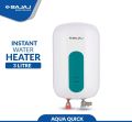 Bajaj Aquaquick Instant Water Heater 3L 3KW | Compact Design, Instant Performance | Long Life Efficient Copper Heating Element with 1 Years Warranty. 