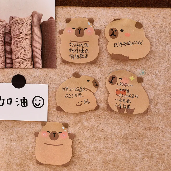 4%20Pieces%20Sticker%20Cute%20Kawaii%20Animal%20Sticky%20Notes%20Notepad%20Memo%20Pads%20Office%20School%20Supply%20Stationery%20Panda%20Cat%20Hare%20Bookmark%20Post%20-%20Image%204