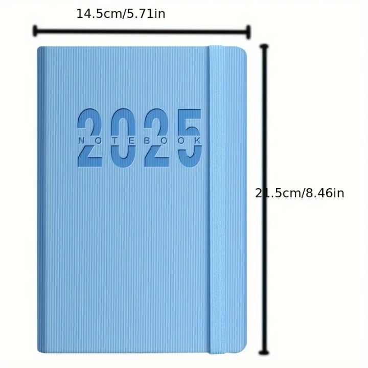 365%20Day%20One%20Page%20Per%20Day%202025%20New%20Calendar%20Log%20for%20Self%20Discipline%20and%20Time%20Management%20with%20400%20Pages%20-%20Image%202