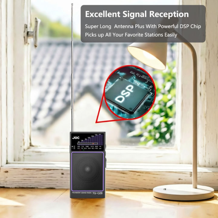 Portable%20Pocket%20Radio%20FM%20AM%20SW%20with%20Rechargeable%20Batteries%20Shortwave%203-Band%20Mini%20FM%20Receiver%20Radio%20Supports%20Earphone%20Connection%20-%20Image%205