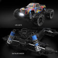 Hyper Go MJX 20208 1/20 4WD RC Car Brushless Professional RC Racing Car 2.4G 50KM/H High Speed Remote Control Cars OffRoad Truck.