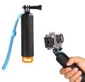 Floating Hand Grip for Go Pro Hero 10 9 8 7 6 5 4 Black for DJI Action Insta360 for Xiaomi Yi 4K Hand Mount Float Accessory.
