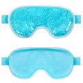 Cooling Eye Mask with Gel Bead Reusable Cold Compress Ice Pack Sleeping Eye Cooling Pads for After Eyelid Surgery Skin Care Tool. 
