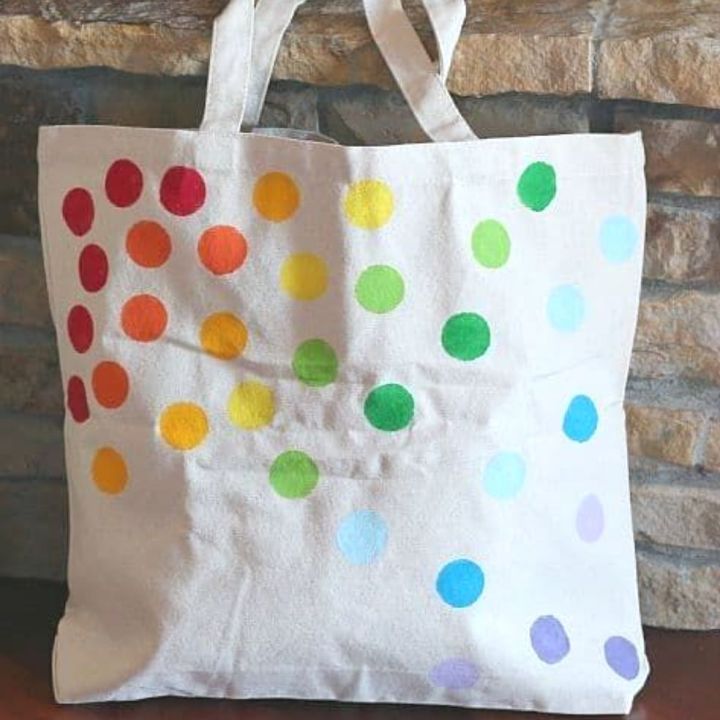Hand painted canvas tote bags | tote bags | hand painting bags