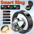 2026 New Smart Ring Heart Rate Blood Pressure Sleep Monitoring Motion Tracking IP68 Waterproof Men Women Smart Ring Holiday . 