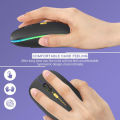 Zornwee 2.4G W990 Fashion Wireless Optics Mouse (Dongle + Bluetooth Options) Rechargeable. 