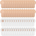 Invisible Breathable Disposable Nipple Covers Lift Adhesive Tape Anti sagging Breast Lift Bra Strapless Lingerie Accessories. 