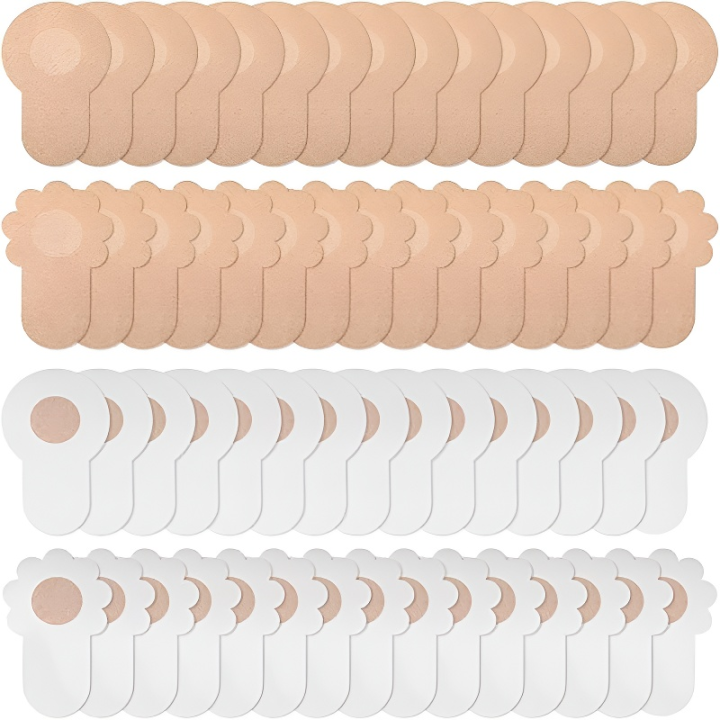 Invisible Breathable Disposable Nipple Covers Lift Adhesive Tape Anti sagging Breast Lift Bra Strapless Lingerie Accessories