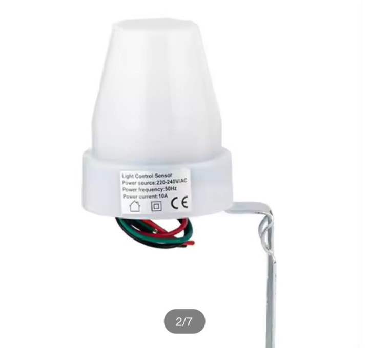 Photo Control Switch with Light Sensor Optical Sensors for Automation ...