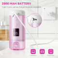 Portable Electric Travel Bidet Rechargeable Personal Bidet Sprayer for Women Handheld Butt Shower for Hygiene Postpartum Clean. 