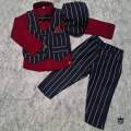 eid exclusive fashionable 5 piece party dress for kids.