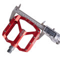 ZTTO MTB Bearing Aluminum Alloy Flat Pedal Bicycle Good Grip Lightweight 9/16 Pedals Big For Gravel Bike Enduro Downhill JT01. 