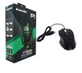 Banda USB Wired Gaming Mouse (P1) (Black) – 6 Buttons – Breathing RGB Light – 1000,2400,3600 dpi Optical 6D – Gaming Sensor – PC / Mac compatible. 