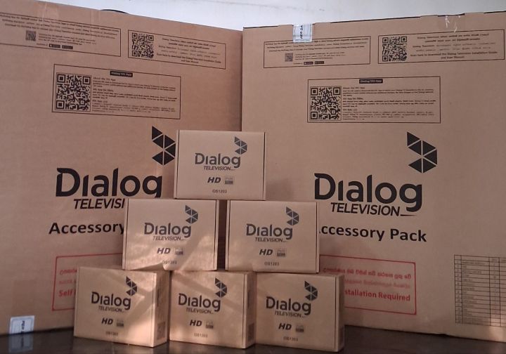 Dialog Tv Full Set | Daraz.lk