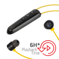 IMAX Neckband Wireless Handfree Bluetooth 5.2 Earphones Magnetic Sports Waterproof TWS Headset with Mic. 