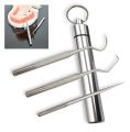 Toothpick with Holder for Teeth Cleaning & Teeth Care. 