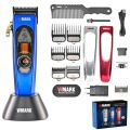 WMARK NG-9004 Professional Men's Hair Clipper 10,000 RPM Cordless Convenient Men's Pomade Haircut Carving Trimmer for Barbers. 